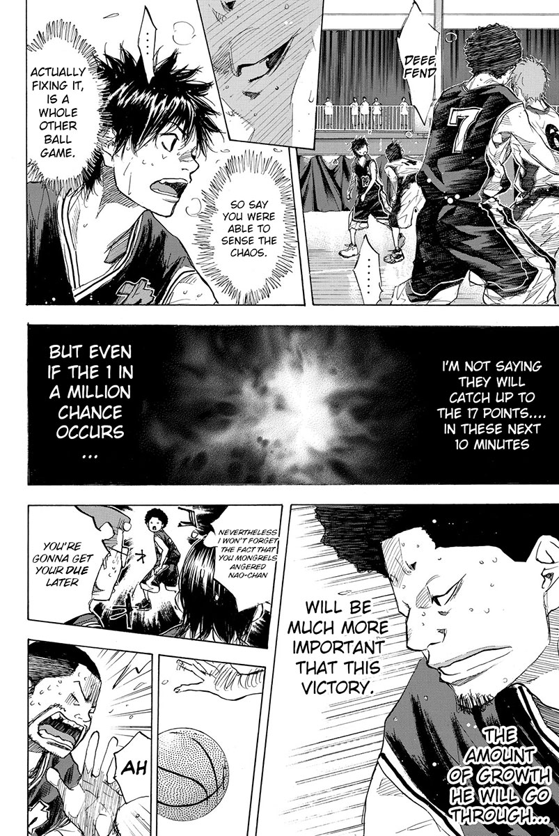 Ahiru no Sora Chapter 160.3 page 6 - Chapter 160.3: Six Men's Match