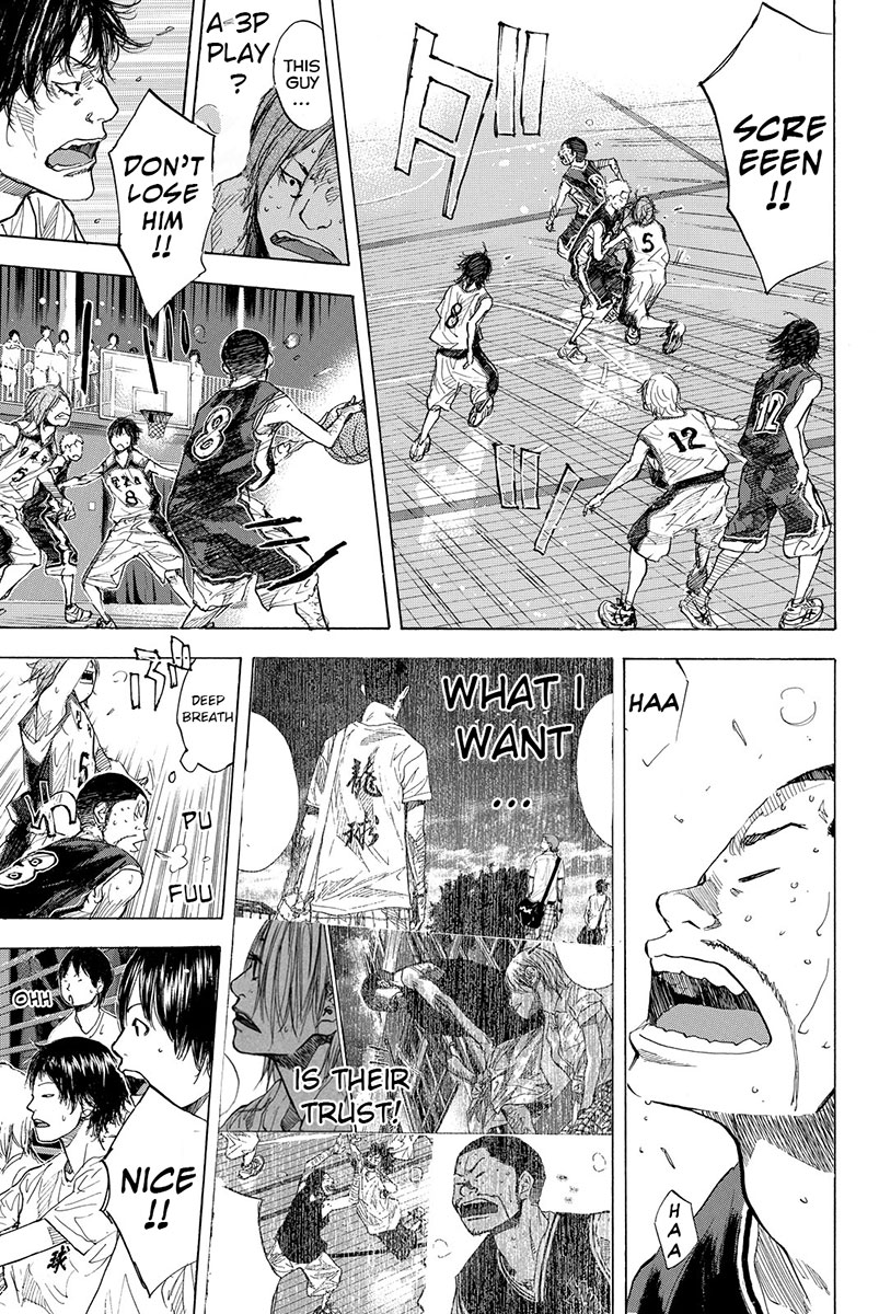 Ahiru no Sora Chapter 160.3 page 9 - Chapter 160.3: Six Men's Match