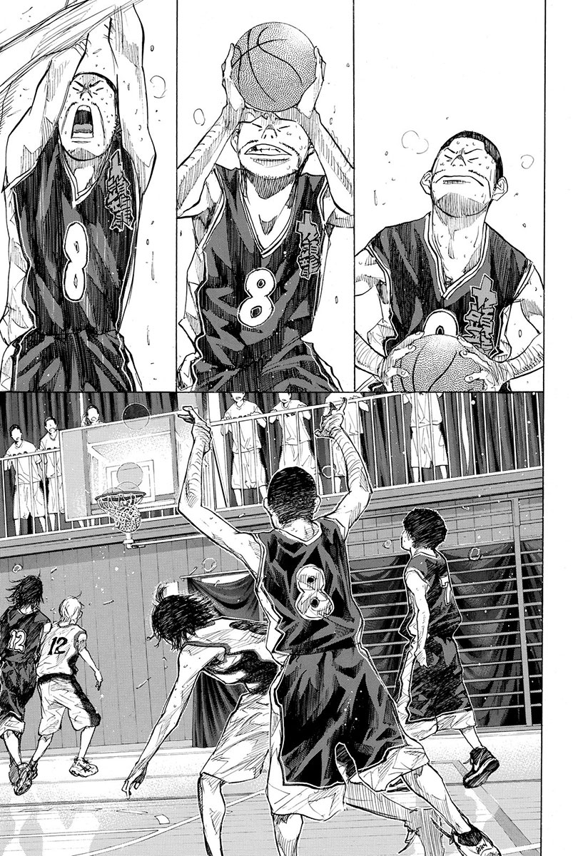Ahiru no Sora Chapter 161.1 page 10 - Chapter 161.1: Realize