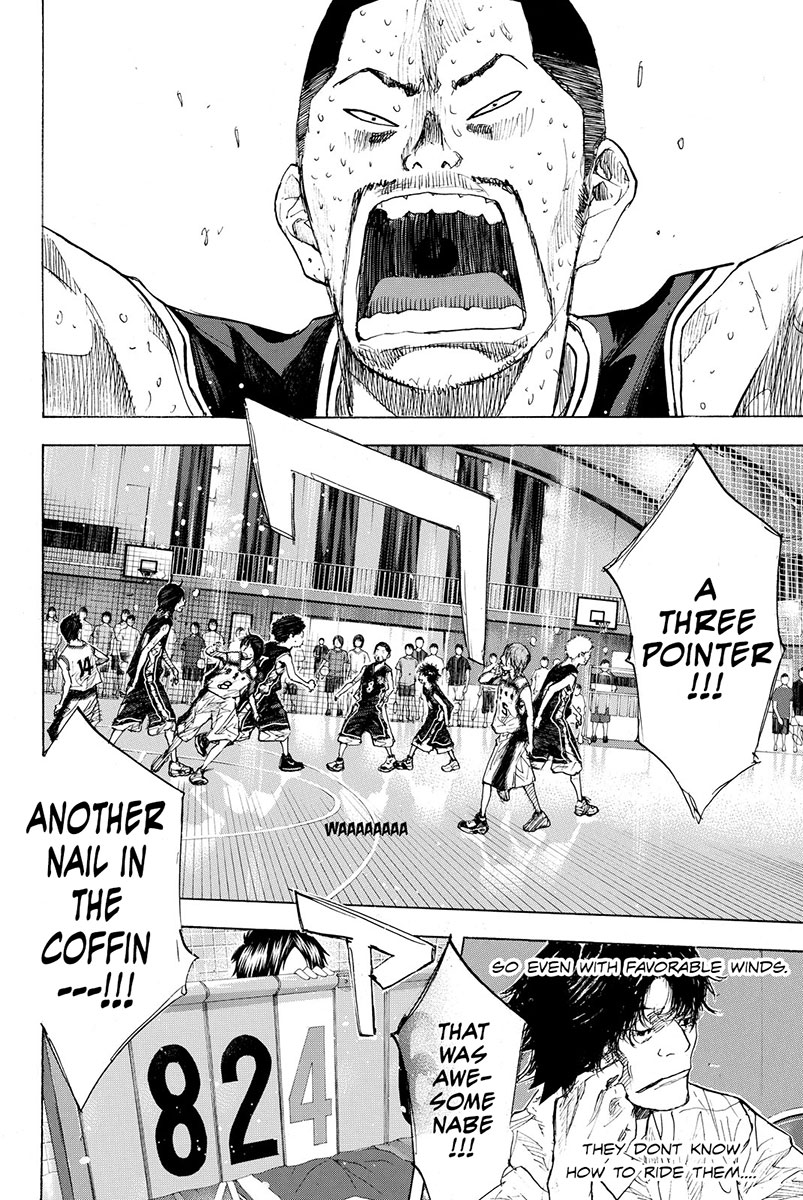 Ahiru no Sora Chapter 161.1 page 11 - Chapter 161.1: Realize