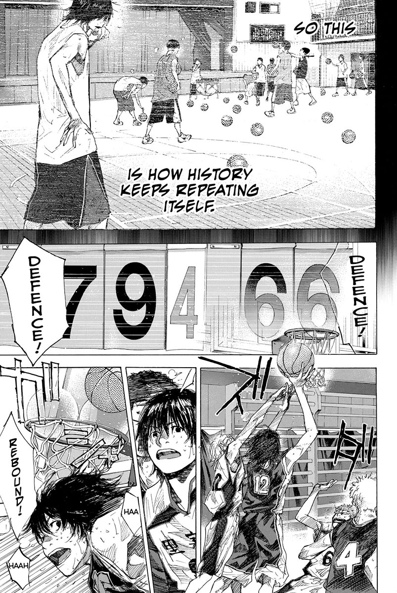 Ahiru no Sora Chapter 161.1 page 6 - Chapter 161.1: Realize
