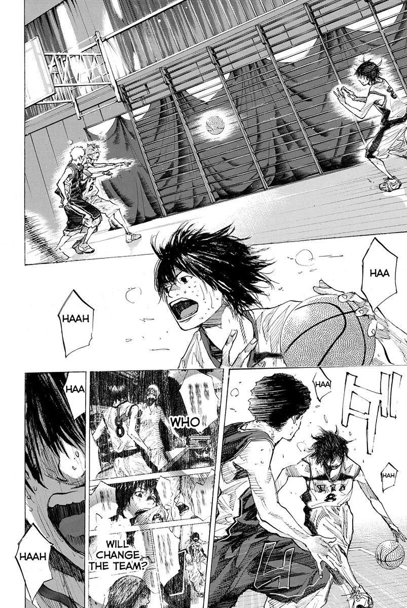 Ahiru no Sora Chapter 161.1 page 7 - Chapter 161.1: Realize