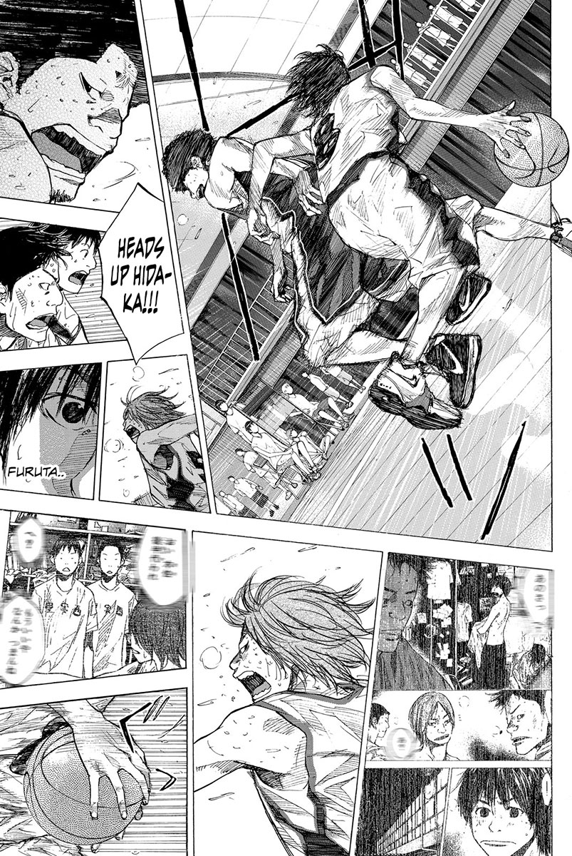 Ahiru no Sora Chapter 161.1 page 8 - Chapter 161.1: Realize