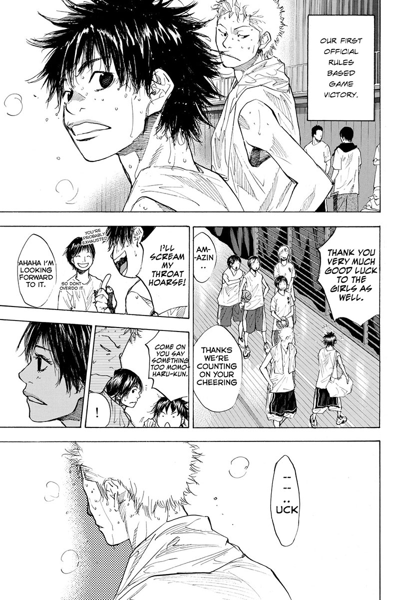 Ahiru no Sora Chapter 161.2 page 10 - Chapter 161.2: Realize