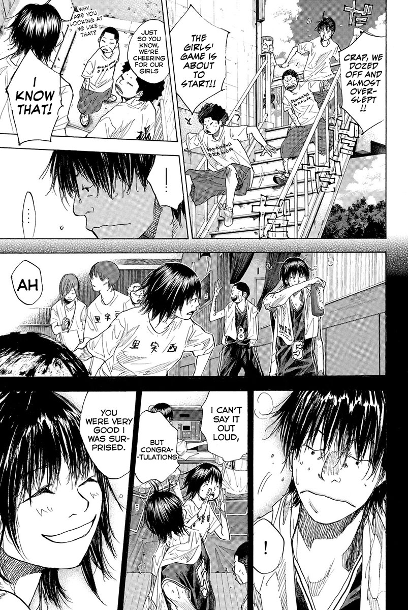 Ahiru no Sora Chapter 161.2 page 12 - Chapter 161.2: Realize