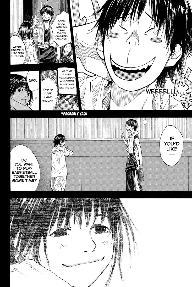 Ahiru no Sora Chapter 161.2 page 13 - Chapter 161.2: Realize