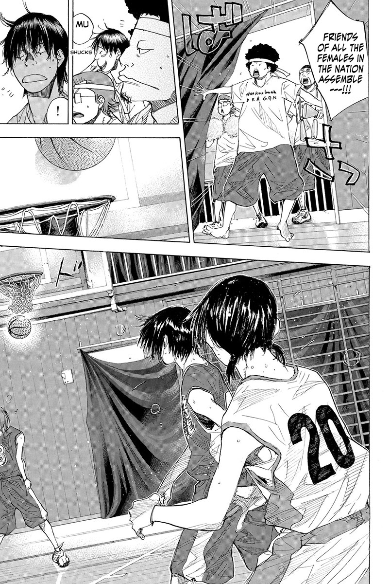 Ahiru no Sora Chapter 161.2 page 14 - Chapter 161.2: Realize