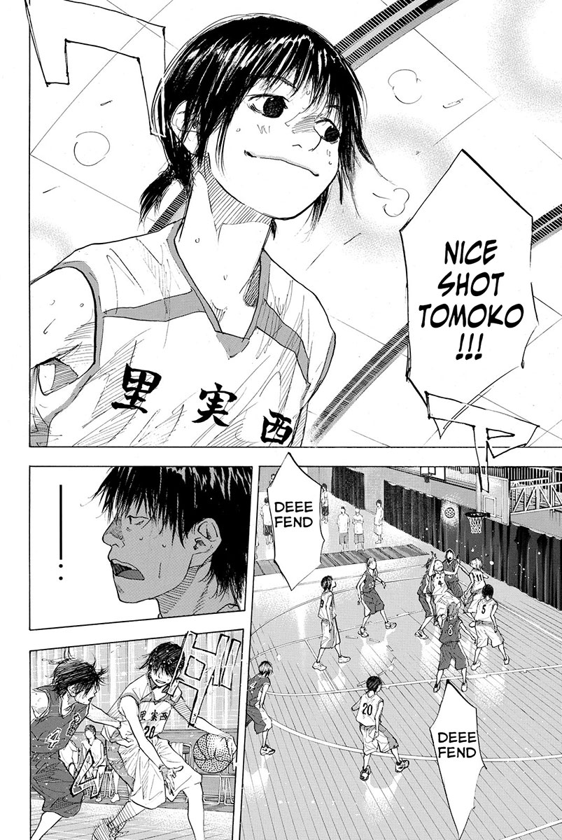 Ahiru no Sora Chapter 161.2 page 15 - Chapter 161.2: Realize