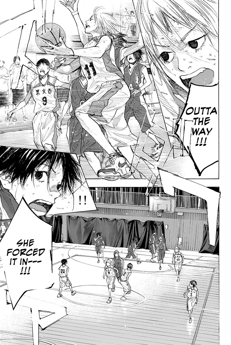 Ahiru no Sora Chapter 161.2 page 18 - Chapter 161.2: Realize