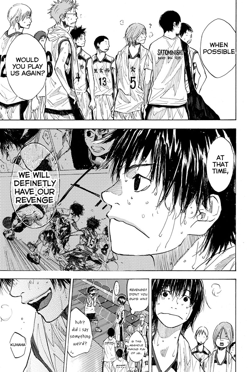 Ahiru no Sora Chapter 161.2 page 4 - Chapter 161.2: Realize