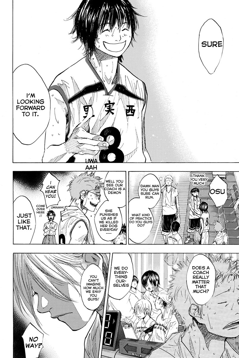 Ahiru no Sora Chapter 161.2 page 5 - Chapter 161.2: Realize