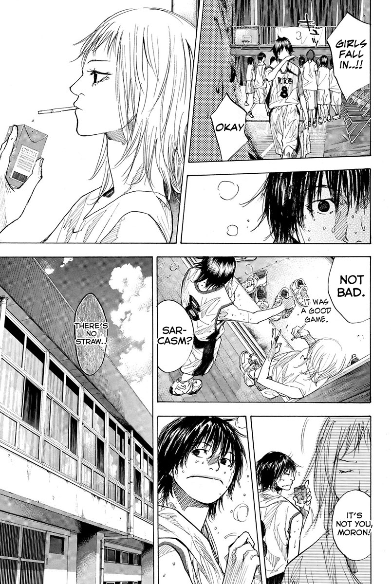 Ahiru no Sora Chapter 161.2 page 6 - Chapter 161.2: Realize