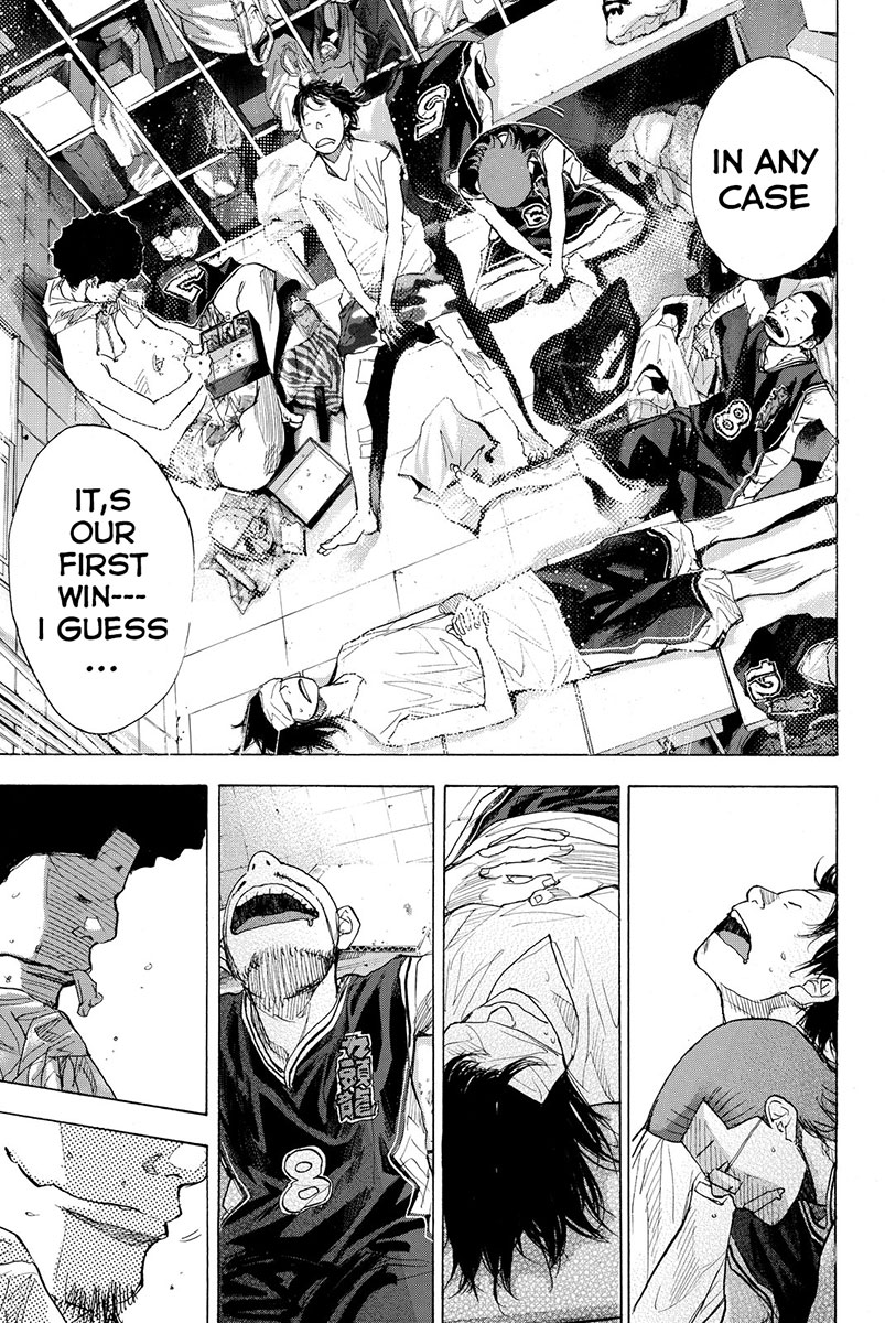 Ahiru no Sora Chapter 161.2 page 8 - Chapter 161.2: Realize