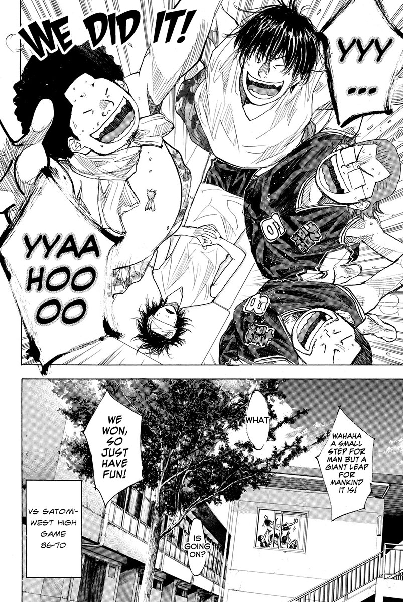 Ahiru no Sora Chapter 161.2 page 9 - Chapter 161.2: Realize