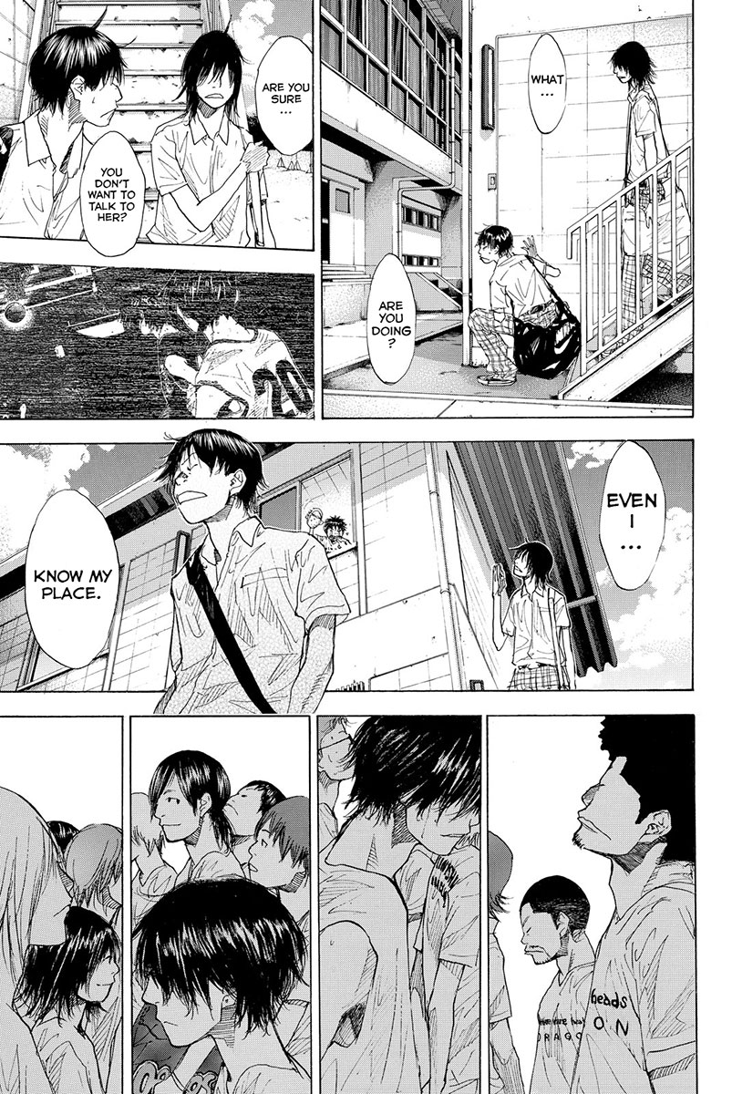 Ahiru no Sora Chapter 161.3 page 10 - Chapter 161.3: Realize
