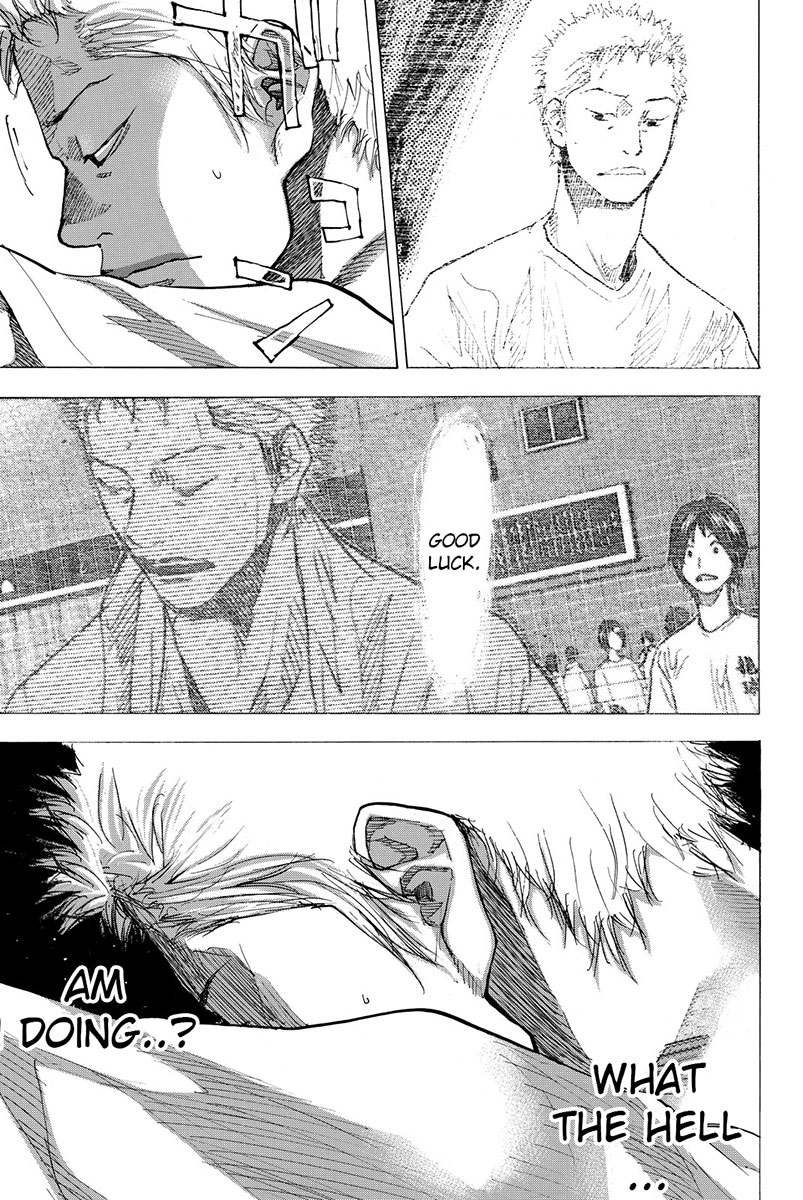 Ahiru no Sora Chapter 161.3 page 13 - Chapter 161.3: Realize