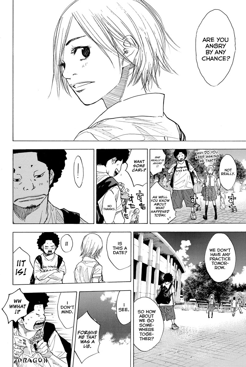 Ahiru no Sora Chapter 161.3 page 14 - Chapter 161.3: Realize