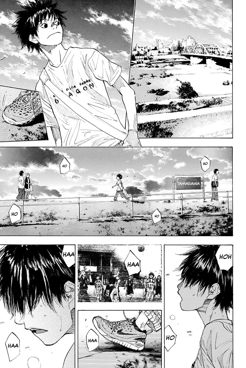 Ahiru no Sora Chapter 161.3 page 17 - Chapter 161.3: Realize