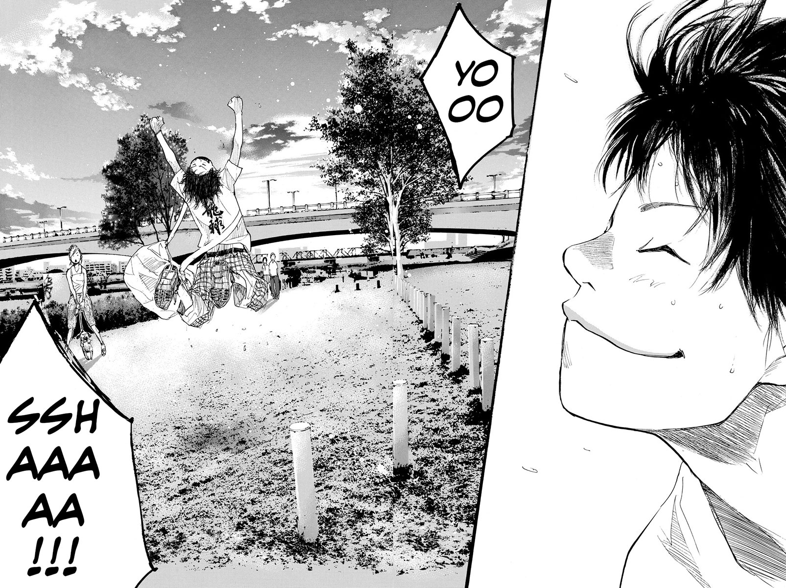 Ahiru no Sora Chapter 161.3 page 18 - Chapter 161.3: Realize