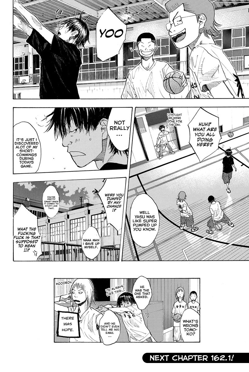 Ahiru no Sora Chapter 161.3 page 19 - Chapter 161.3: Realize