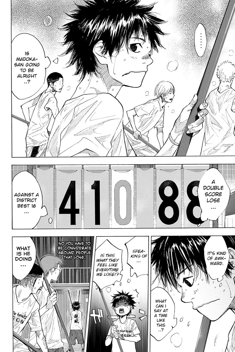Ahiru no Sora Chapter 161.3 page 3 - Chapter 161.3: Realize