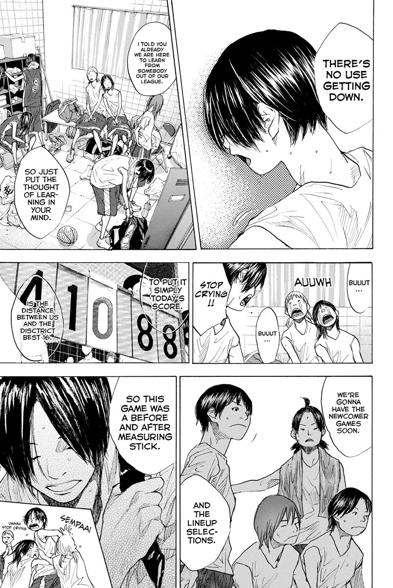 Ahiru no Sora Chapter 161.3 page 4 - Chapter 161.3: Realize