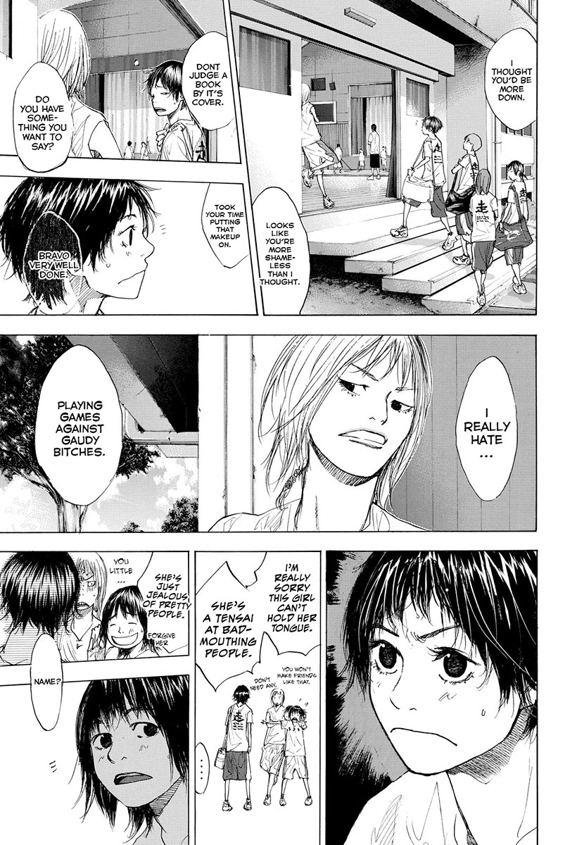 Ahiru no Sora Chapter 161.3 page 6 - Chapter 161.3: Realize