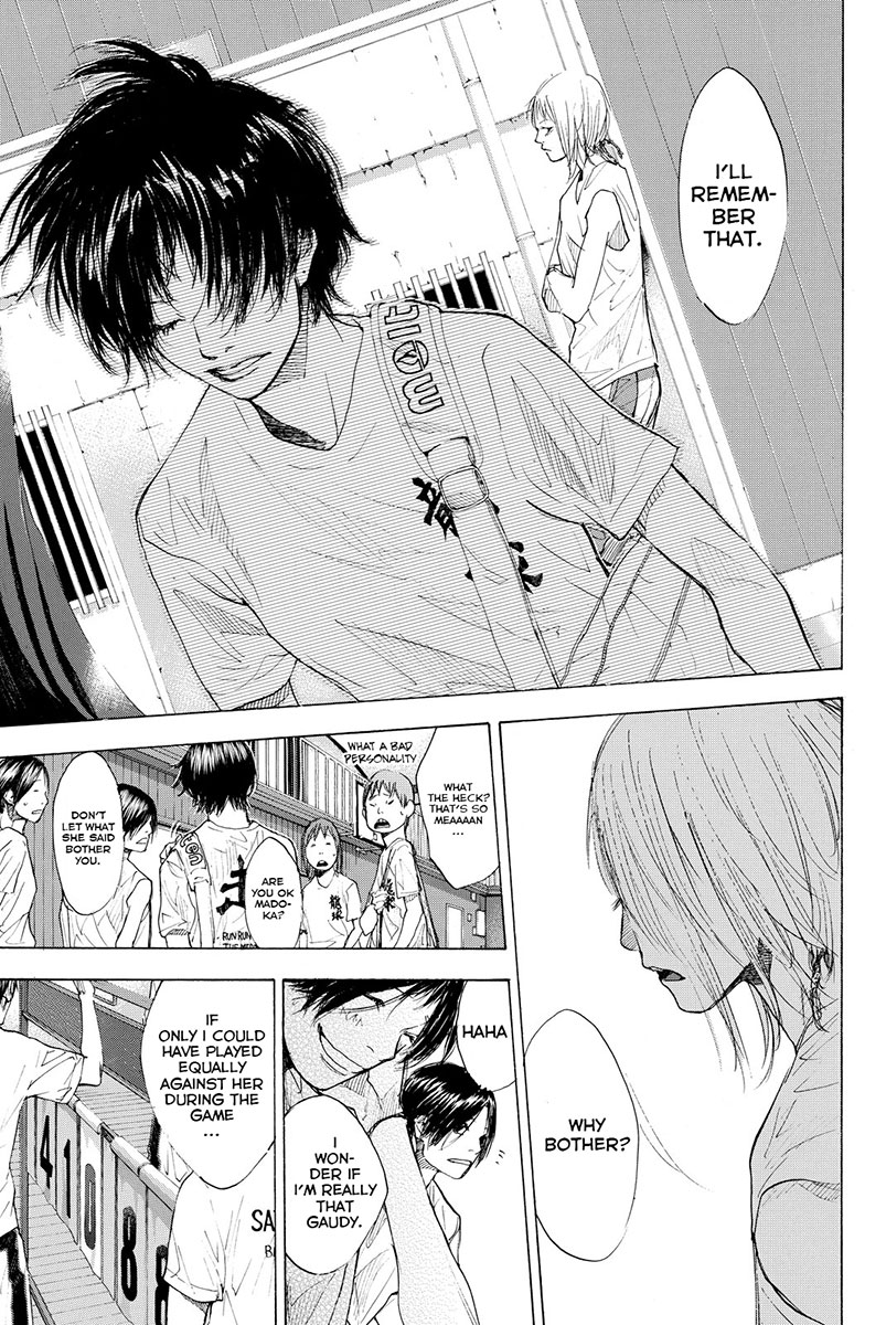 Ahiru no Sora Chapter 161.3 page 8 - Chapter 161.3: Realize