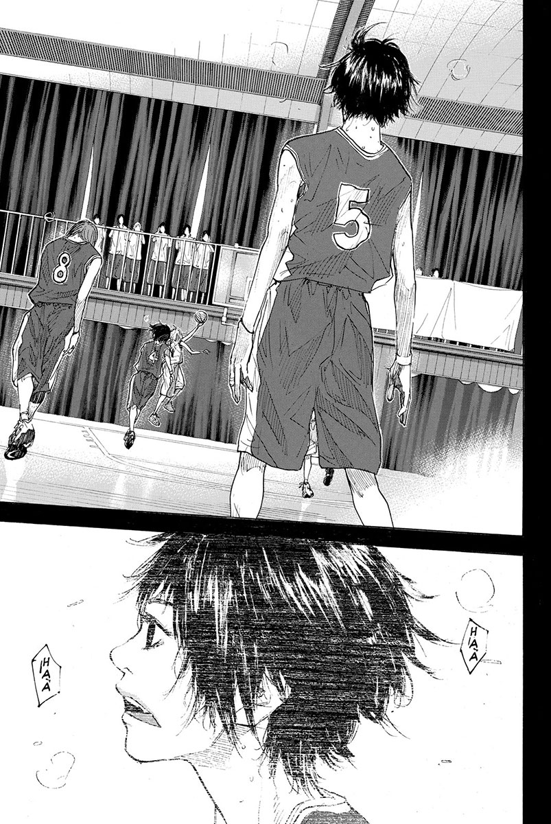 Ahiru no Sora Chapter 162.1 page 10 - Chapter 162.1: Summer Move On