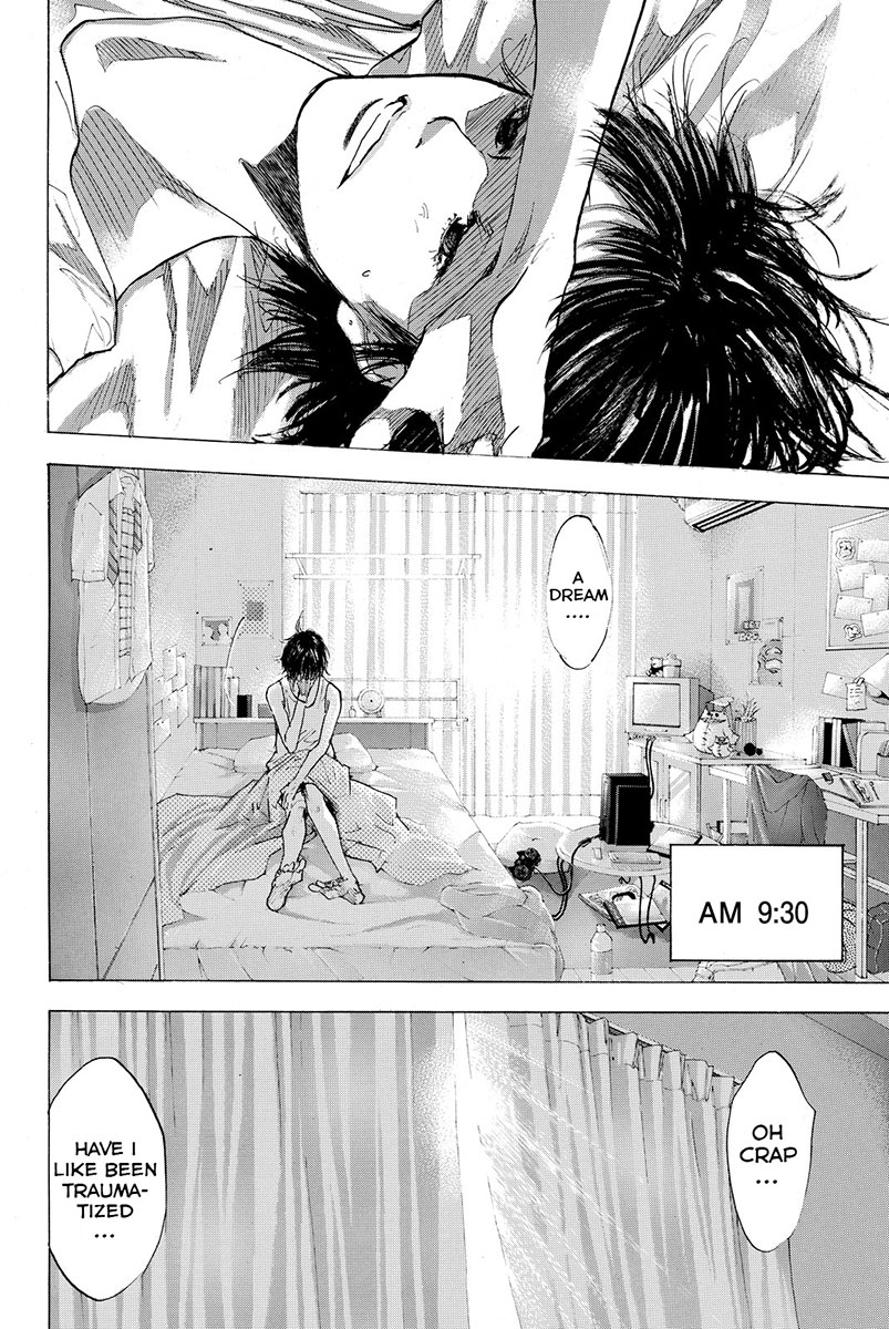 Ahiru no Sora Chapter 162.1 page 11 - Chapter 162.1: Summer Move On