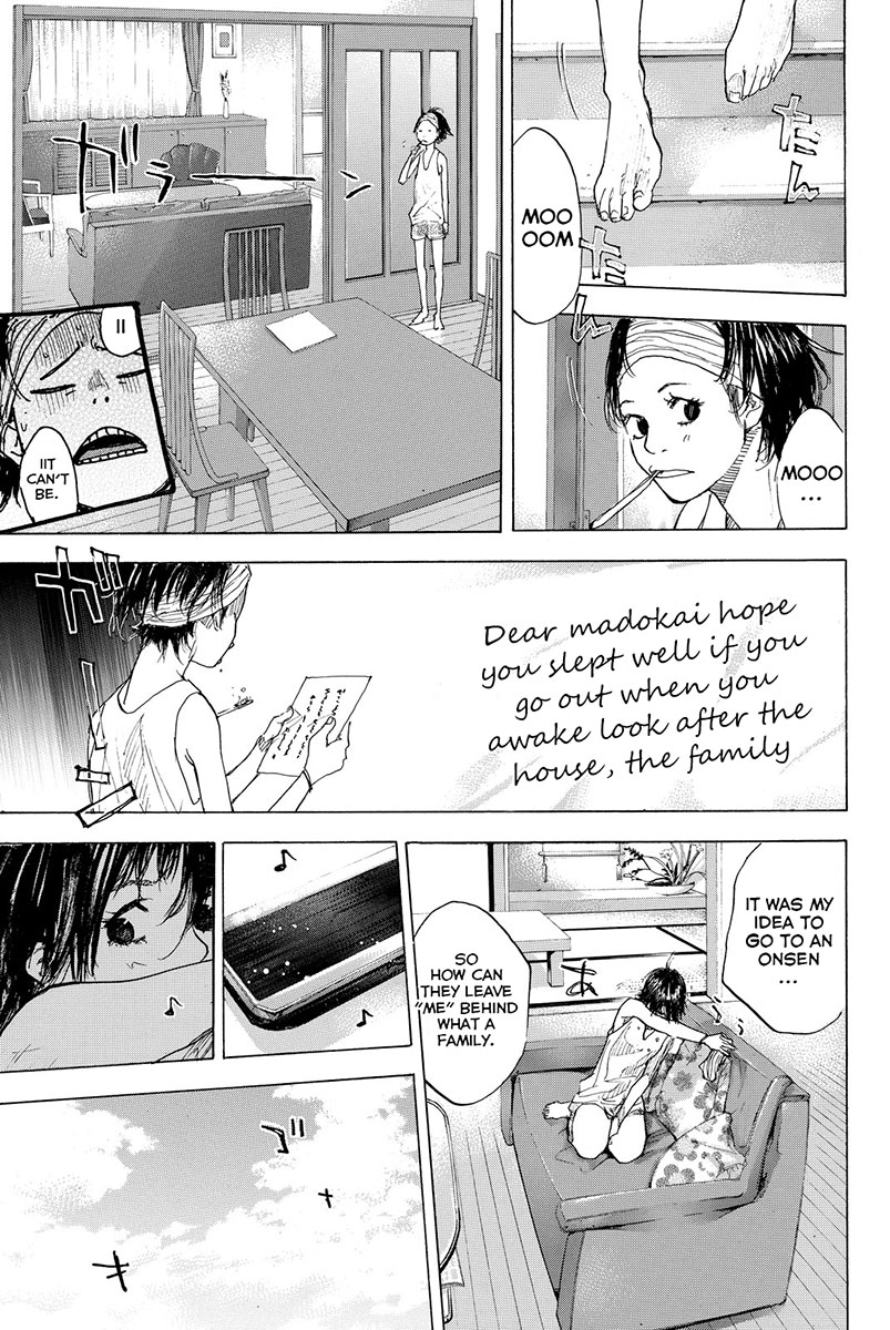 Ahiru no Sora Chapter 162.1 page 12 - Chapter 162.1: Summer Move On