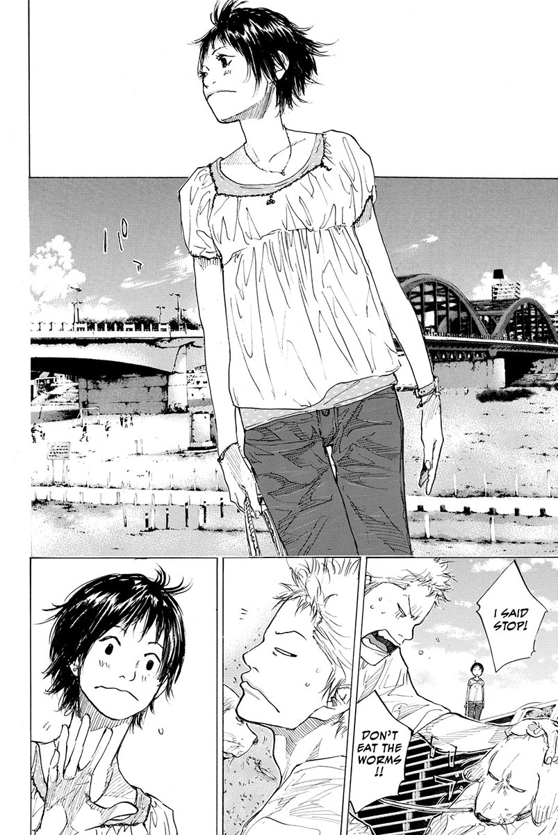 Ahiru no Sora Chapter 162.1 page 13 - Chapter 162.1: Summer Move On