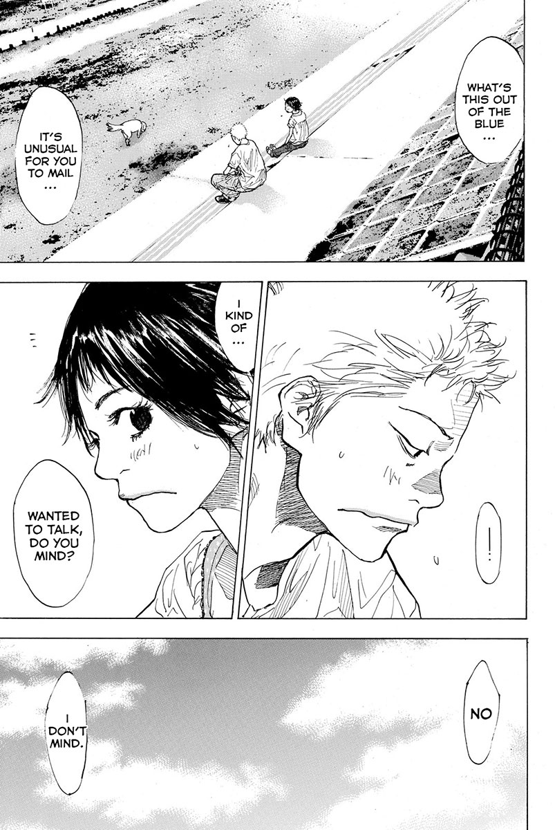 Ahiru no Sora Chapter 162.1 page 14 - Chapter 162.1: Summer Move On