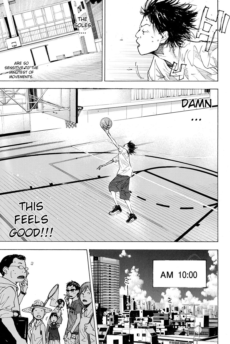 Ahiru no Sora Chapter 162.1 page 16 - Chapter 162.1: Summer Move On