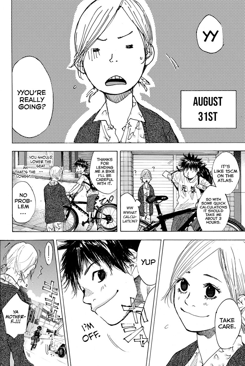 Ahiru no Sora Chapter 162.1 page 5 - Chapter 162.1: Summer Move On
