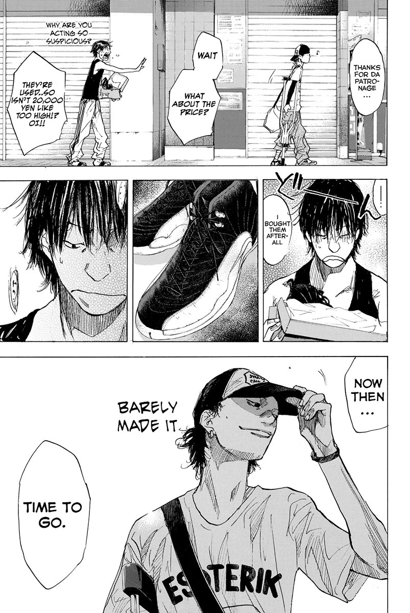 Ahiru no Sora Chapter 162.1 page 8 - Chapter 162.1: Summer Move On