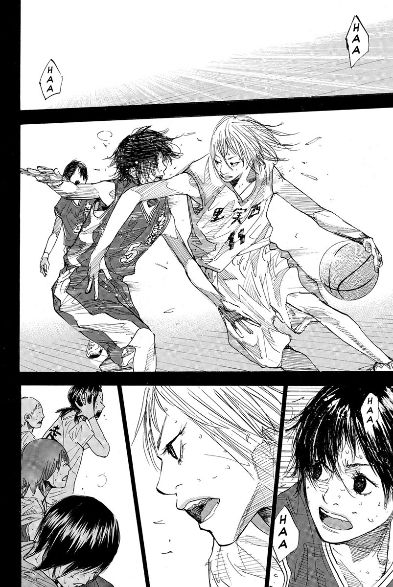Ahiru no Sora Chapter 162.1 page 9 - Chapter 162.1: Summer Move On