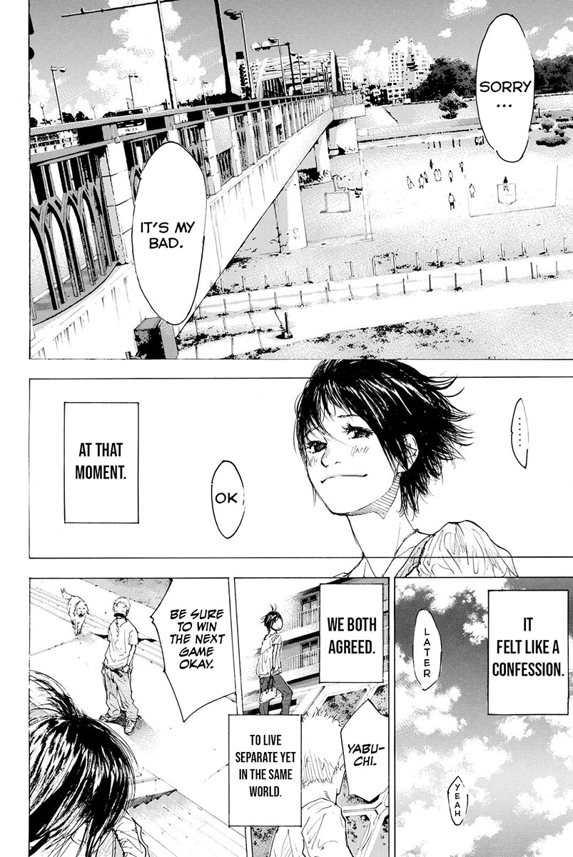 Ahiru no Sora Chapter 162.2 page 10 - Chapter 162.2: Summer Move On