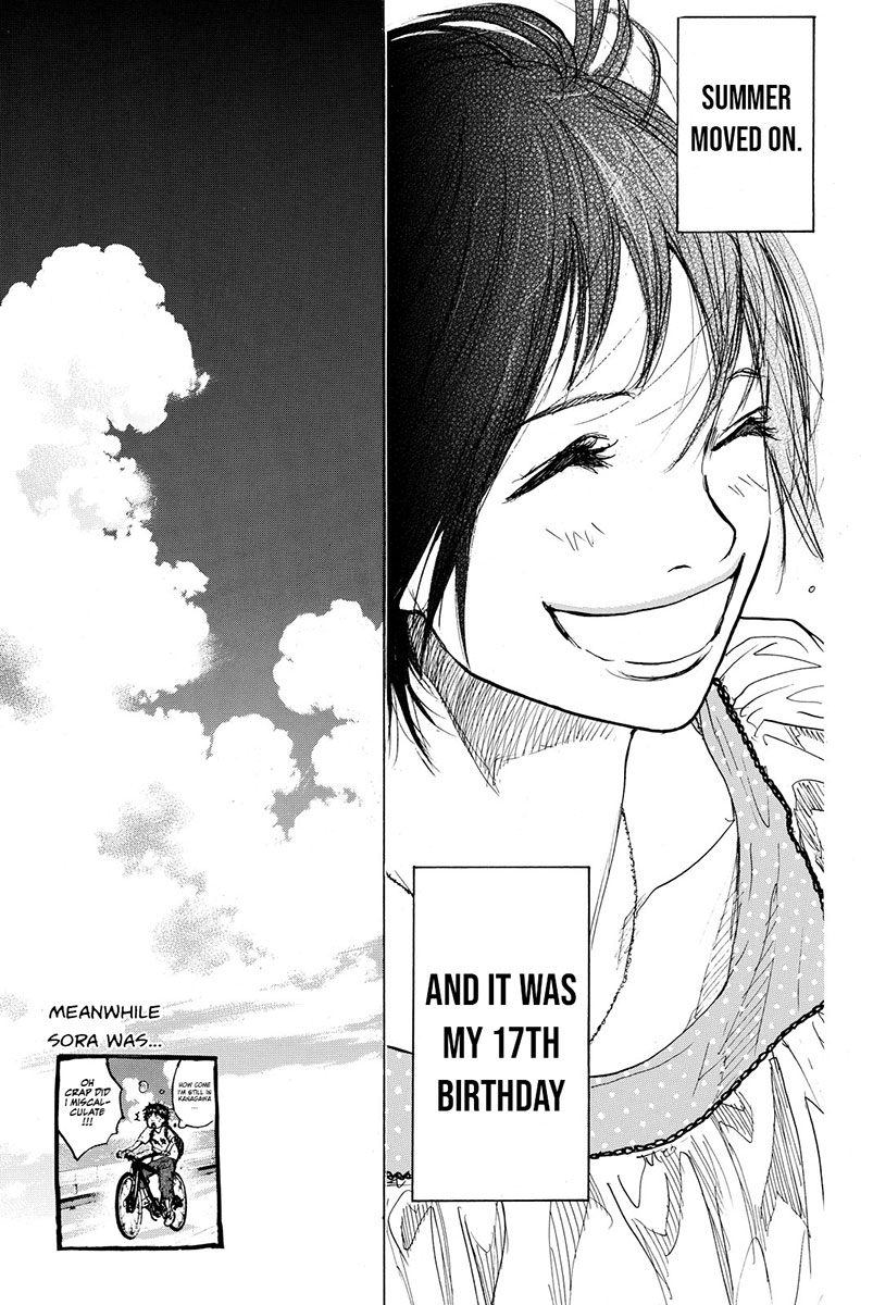 Ahiru no Sora Chapter 162.2 page 11 - Chapter 162.2: Summer Move On