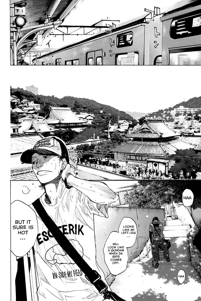 Ahiru no Sora Chapter 162.2 page 12 - Chapter 162.2: Summer Move On