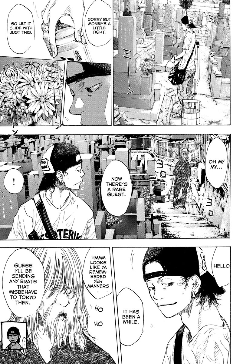Ahiru no Sora Chapter 162.2 page 13 - Chapter 162.2: Summer Move On
