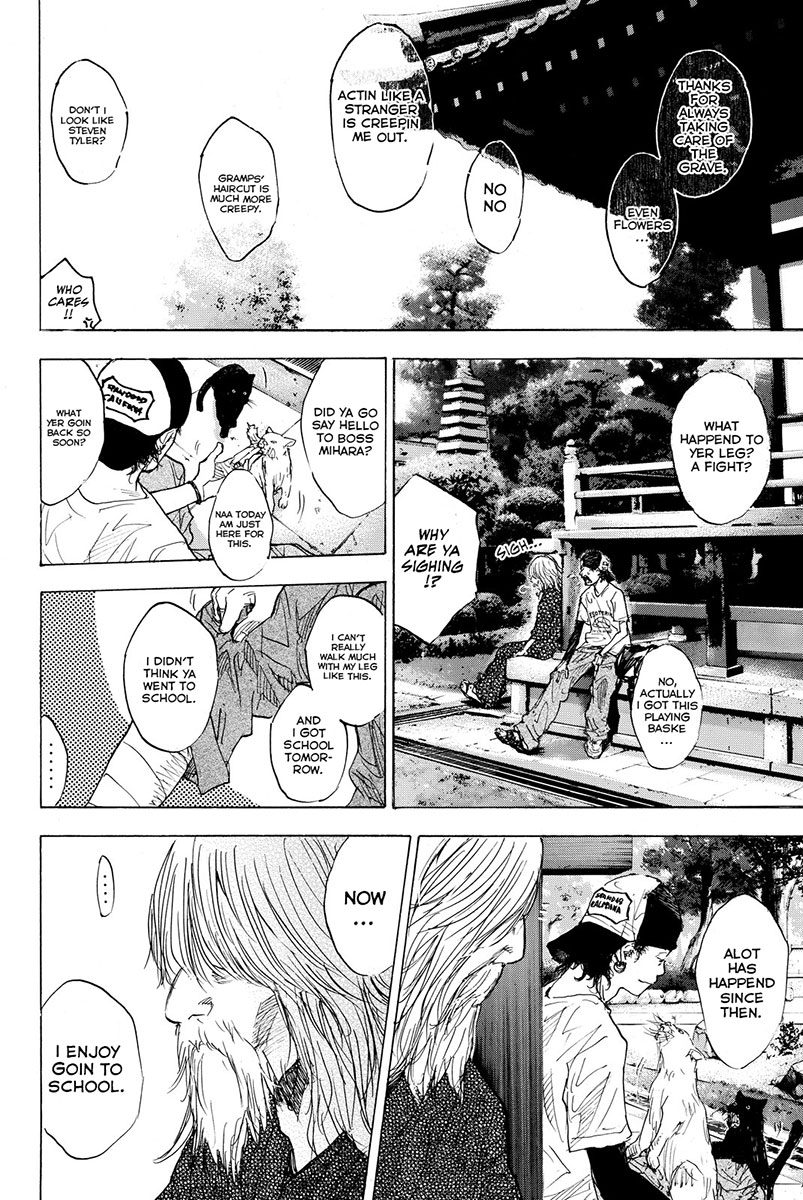 Ahiru no Sora Chapter 162.2 page 14 - Chapter 162.2: Summer Move On