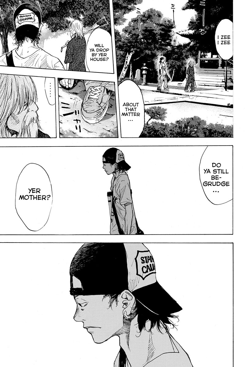Ahiru no Sora Chapter 162.2 page 15 - Chapter 162.2: Summer Move On