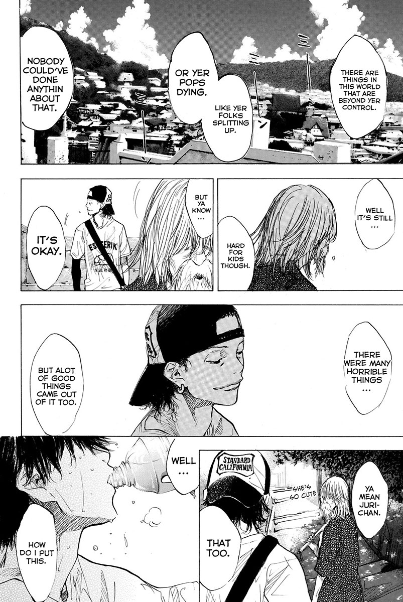 Ahiru no Sora Chapter 162.2 page 16 - Chapter 162.2: Summer Move On
