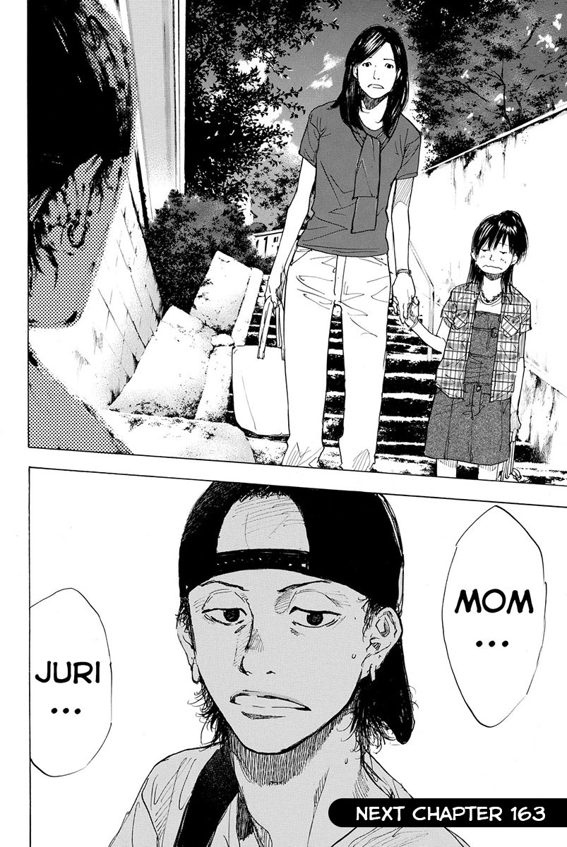 Ahiru no Sora Chapter 162.2 page 18 - Chapter 162.2: Summer Move On