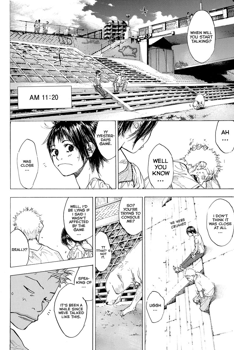 Ahiru no Sora Chapter 162.2 page 6 - Chapter 162.2: Summer Move On