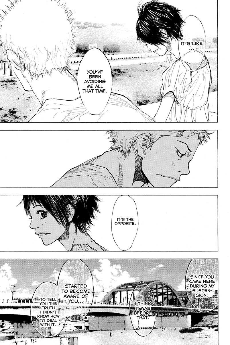 Ahiru no Sora Chapter 162.2 page 7 - Chapter 162.2: Summer Move On