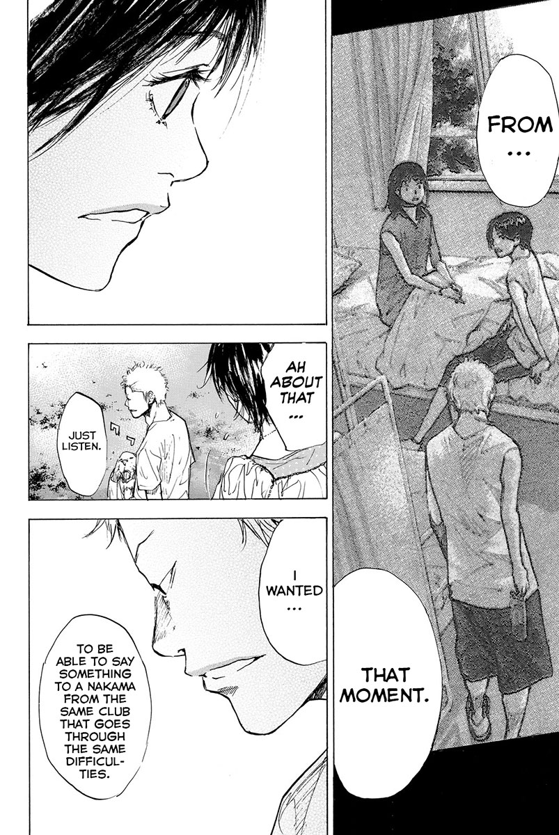 Ahiru no Sora Chapter 162.2 page 8 - Chapter 162.2: Summer Move On