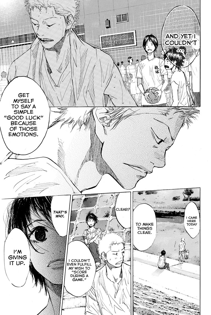 Ahiru no Sora Chapter 162.2 page 9 - Chapter 162.2: Summer Move On