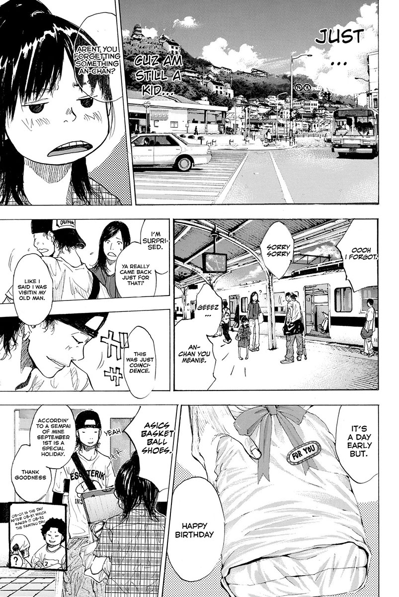 Ahiru no Sora Chapter 163 page 12 - Chapter 163: Last Holiday